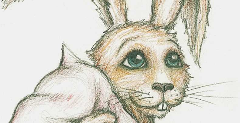 This slightly creepy rabbit book makes kids fall asleep in minutes