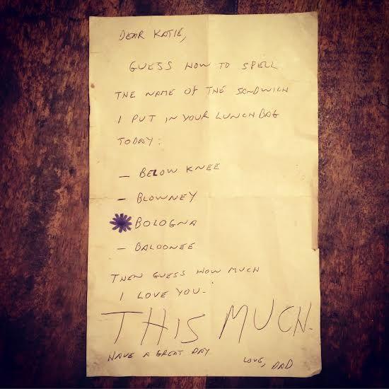 Dad’s lunchbox message from 20 years ago goes viral Dad’s lunchbox message from 20 years ago goes viral