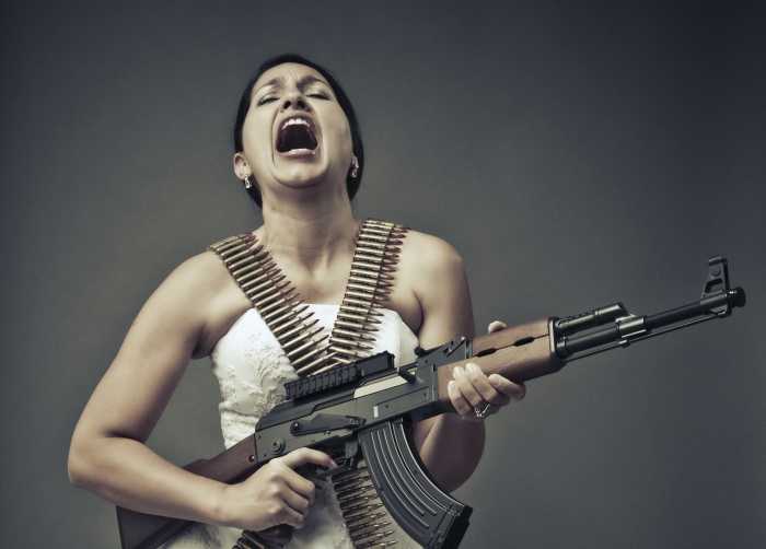 Gold digger: Has this bride gone TOO FAR?