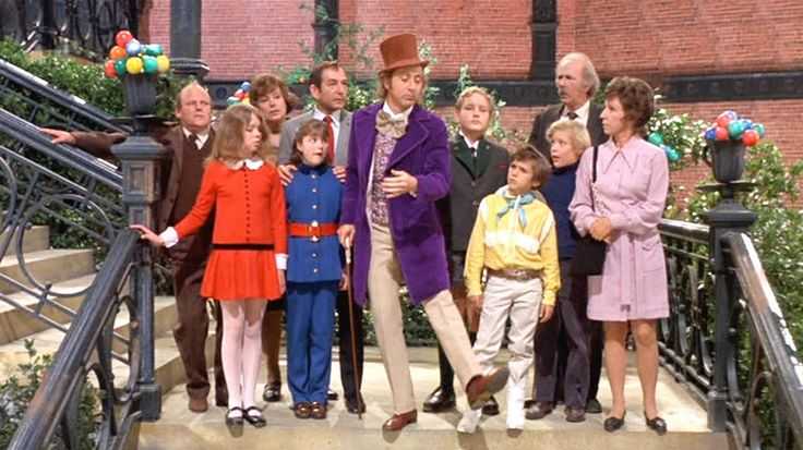 Here’s what the cast of Willy Wonka & the Chocolate Factory looks like
