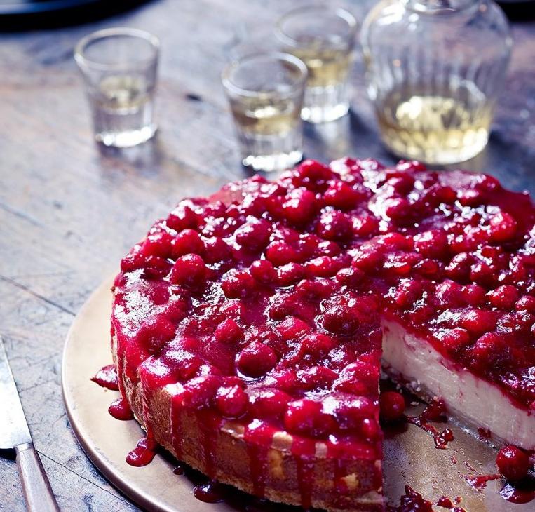Got Some Cranberries Left Over? Make This INCREDIBLY EASY Cheese Cake Got Some Cranberries Left Over? Make This INCREDIBLY EASY Cheese Cake