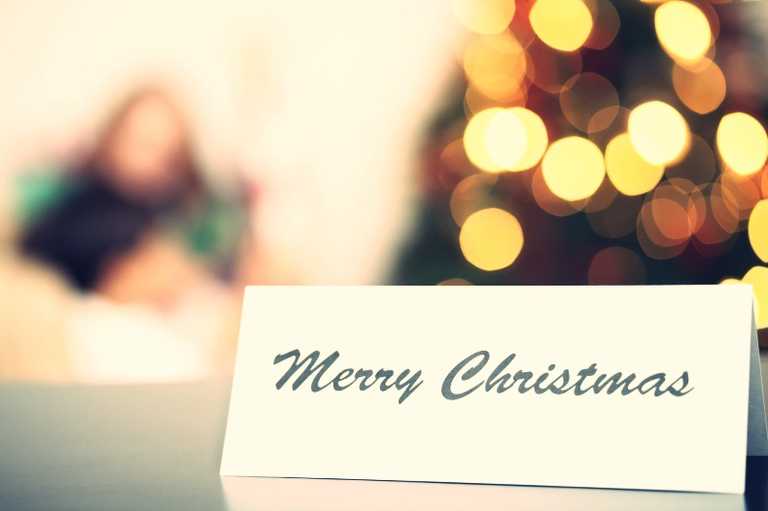 This mum sent out a very honest Christmas card this year This mum sent out a very honest Christmas card this year