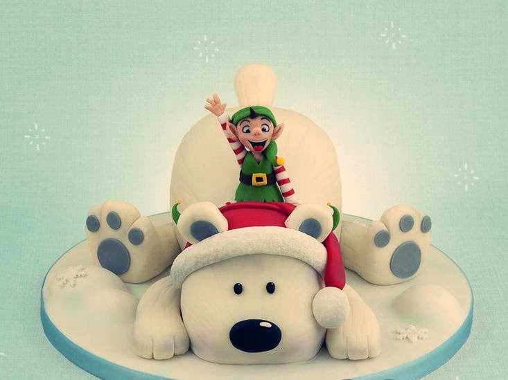 12 Of The Most Amazing Christmas Cake Decorating Ideas