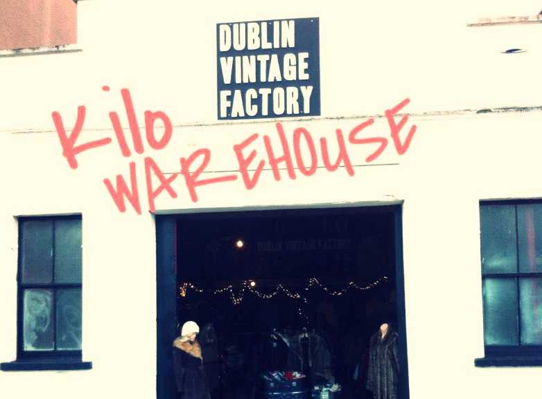 Dublin Vintage Factory: Ireland’s One And Only ‘Kilo Store’