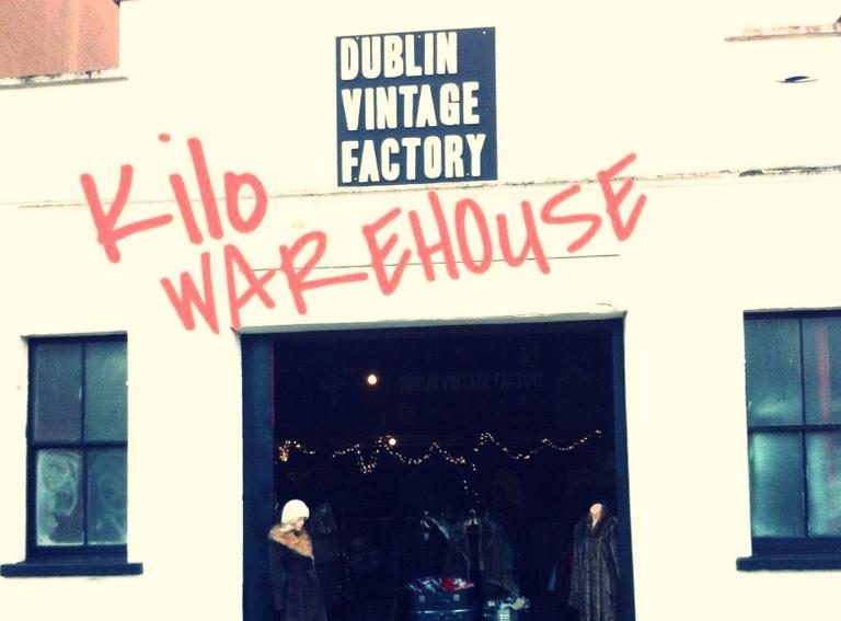 Dublin Vintage Factory: Ireland’s One And Only ‘Kilo Store’ Dublin Vintage Factory: Ireland’s One And Only ‘Kilo Store’