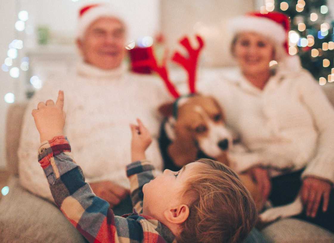 This granny just got the best Christmas present ever