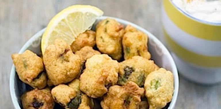 Give Christmas the cool factor with DEEP-FRIED Brussels sprouts Give Christmas the cool factor with DEEP-FRIED Brussels sprouts