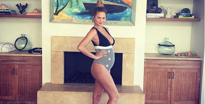 Model lets loose on the ‘most annoying’ part of pregnancy