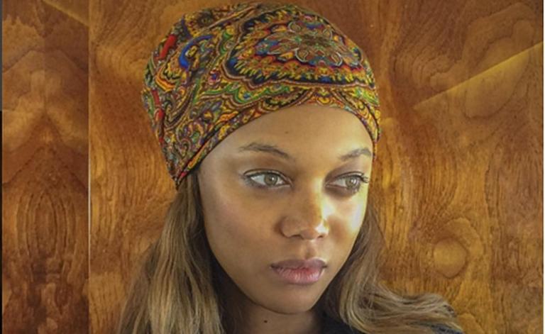 Model Mum: Tyra Banks shares first photo of baby son Model Mum: Tyra Banks shares first photo of baby son