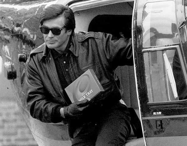 Father Of One Has Been Unveiled As The New Milk Tray Man