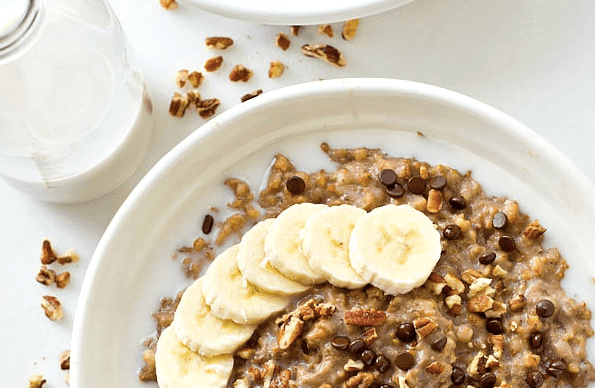 Slow cooker porridge is the zero-effort breakfast you need in your life Slow cooker porridge is the zero-effort breakfast you need in your life