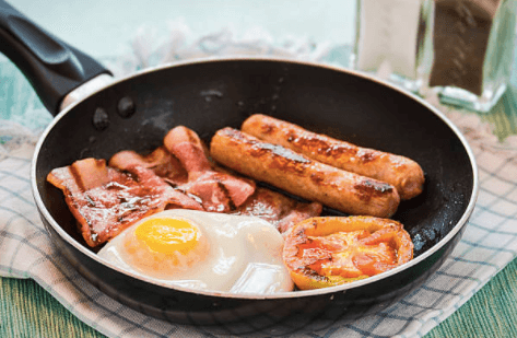 Increased breast cancer risk associated with sausages and bacon Increased breast cancer risk associated with sausages and bacon