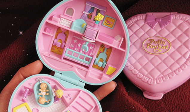 Still have your old Polly Pocket? It could make you a FORTUNE now