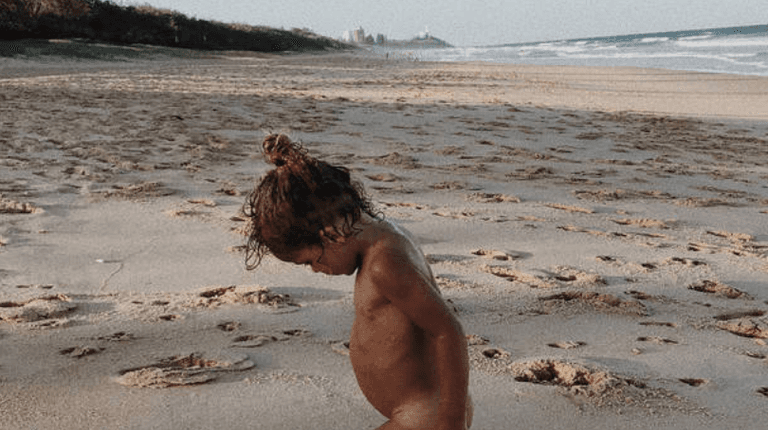 The odd reason this baby photo was removed by Instagram The odd reason this baby photo was removed by Instagram