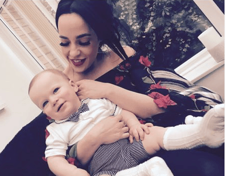 Stephanie Davis slams Jeremy McConnell for birthday message to Caben