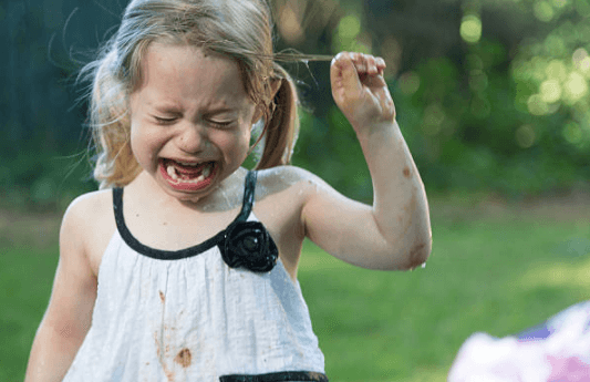 This baby’s tantrum had a very unlikely and hilarious outcome This baby’s tantrum had a very unlikely and hilarious outcome