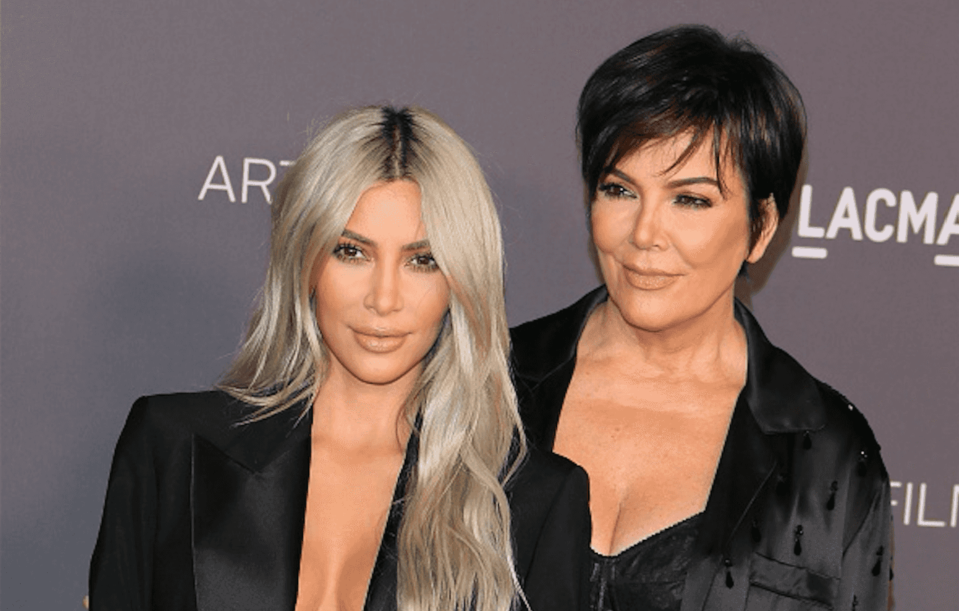 Kris Jenner just spent a bomb on baby stuff for Kim