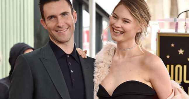 Follower criticises Behati Prinsloo’s latest bump post for odd reason