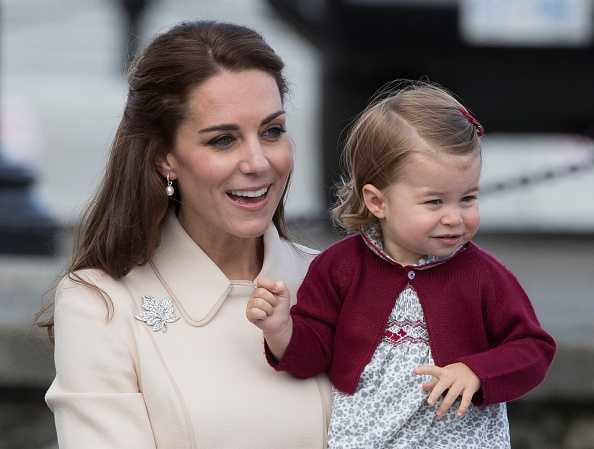 Kensington Palace shares adorable photos of Princess Charlotte’s first day at nursery Kensington Palace shares adorable photos of Princess Charlotte’s first day at nursery