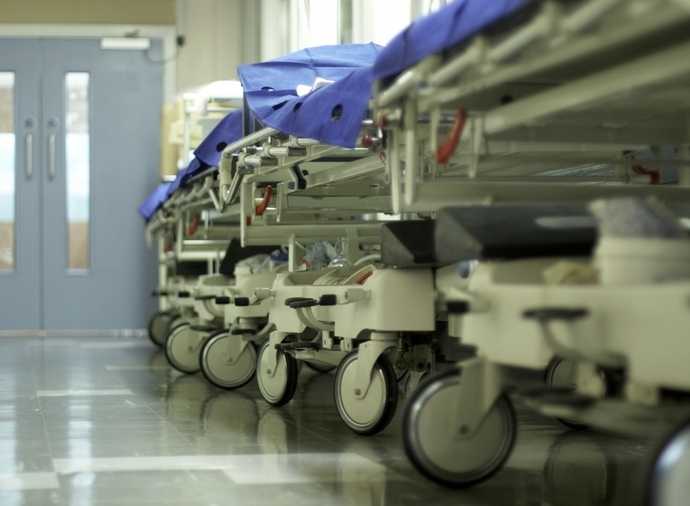 This January was the worst month on record for hospital overcrowding