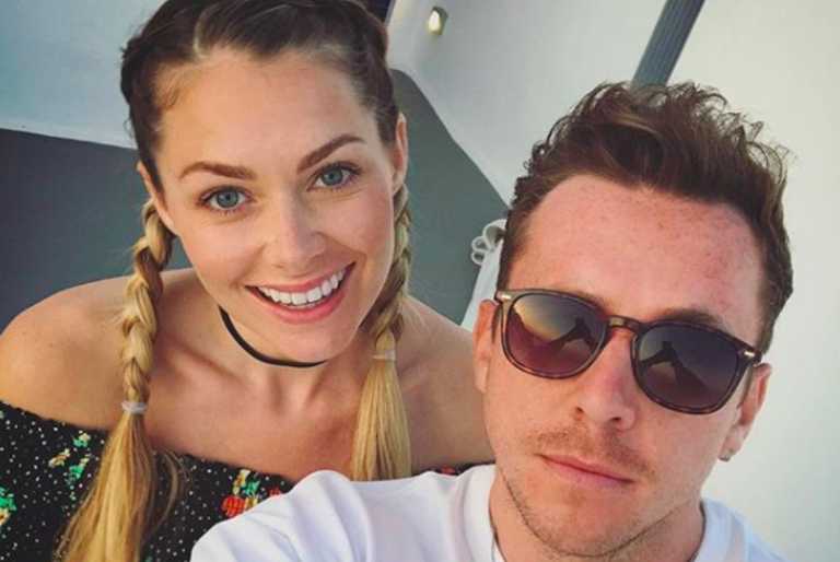 CUTE! Danny Jones from McFly and his wife, Georgia, had a baby this morning CUTE! Danny Jones from McFly and his wife, Georgia, had a baby this morning