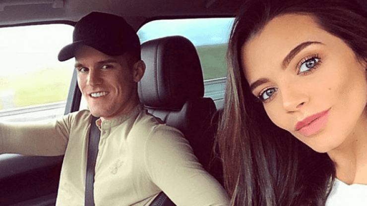 Geordie Shore’s Gaz and Emma McVey make late night doctor’s visit with newborn son