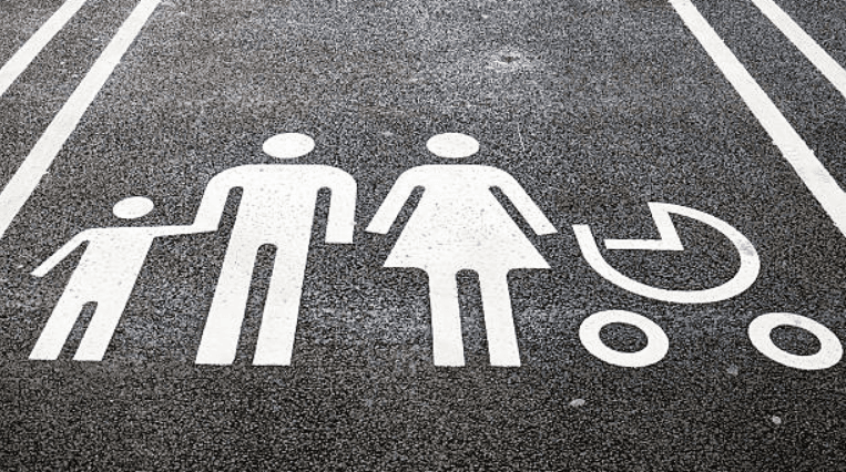 One Irish mum is starting a petition to enforce parent parking spaces One Irish mum is starting a petition to enforce parent parking spaces