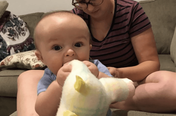 Woman finds her grandson the exact same toy her son used to love 29 years ago Woman finds her grandson the exact same toy her son used to love 29 years ago