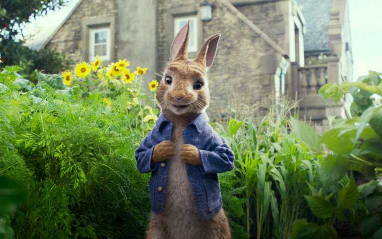 Parents are annoyed over one part of the Peter Rabbit movie Parents are annoyed over one part of the Peter Rabbit movie
