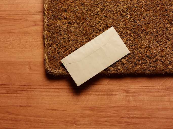 A little boy who’s been writing to his dad in heaven got the sweetest letter back