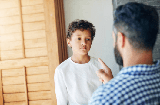 Parents are divided over dad’s punishment for ‘bully’ son