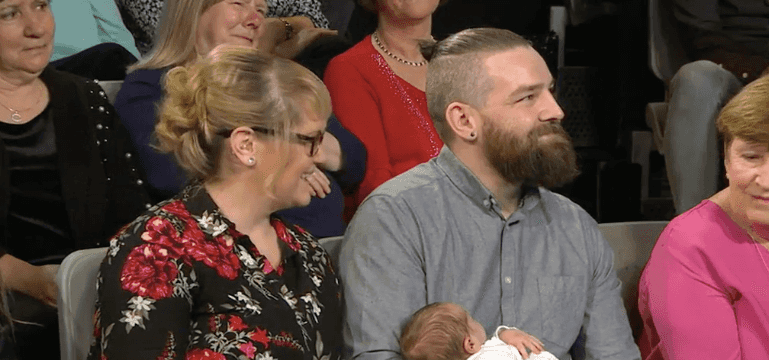 Kildare couple’s journey to get to maternity hospital in the middle of Storm Emma