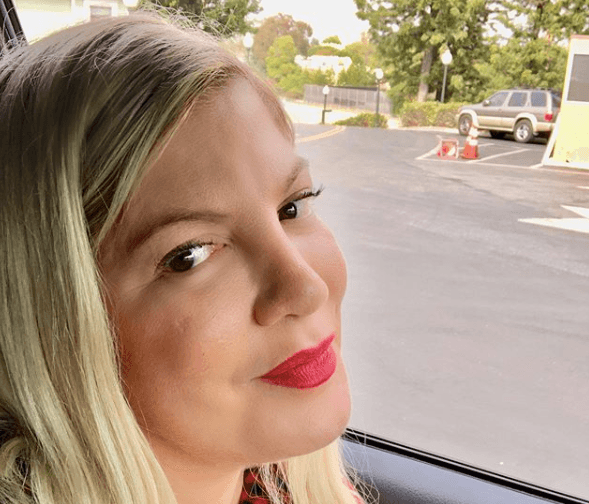 Tori Spelling has caused controversy over the food she gave her baby Tori Spelling has caused controversy over the food she gave her baby