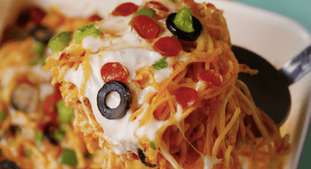 Pizzagetti is your kids’ dinner of dreams (and possibly ours too) Pizzagetti is your kids’ dinner of dreams (and possibly ours too)