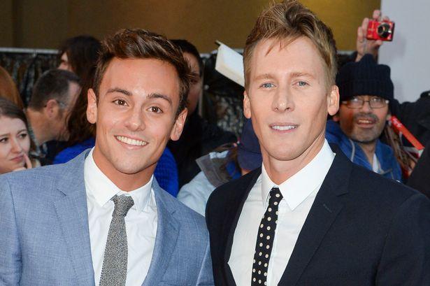 Tom Daley and husband Dustin reveal the gender of their baby