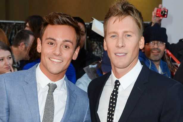 Tom Daley and husband Dustin reveal the gender of their baby Tom Daley and husband Dustin reveal the gender of their baby