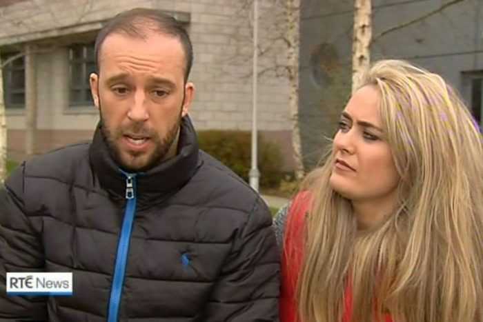 Davitt Walsh, speaks out against ex-girlfriend for suing the McGrotty family