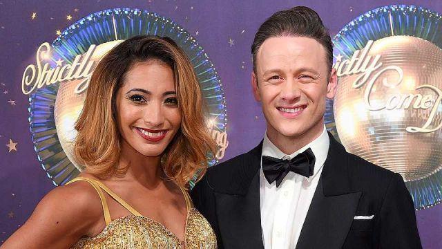 Drama between Strictly pros Kevin and Karen Clifton just weeks before show returns Drama between Strictly pros Kevin and Karen Clifton just weeks before show returns
