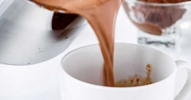 An Irish café is serving full Easter egg hot chocolates An Irish café is serving full Easter egg hot chocolates