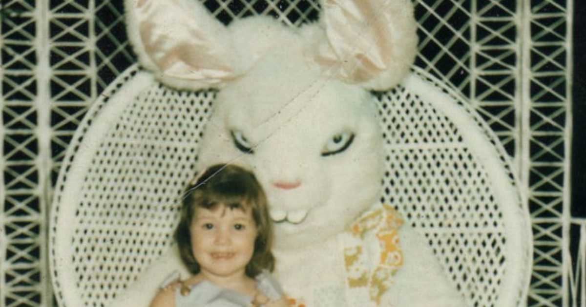The 12 most terrifying Easter bunnies of all time