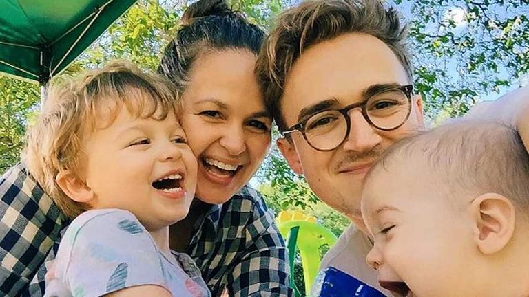 Huge congrats! Tom and Giovanna Fletcher have welcomed baby #3 Huge congrats! Tom and Giovanna Fletcher have welcomed baby #3