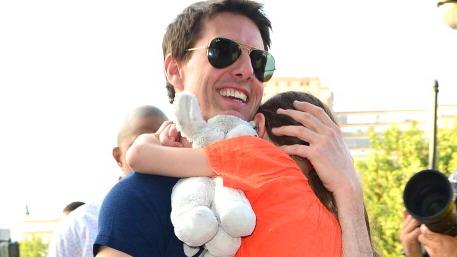 Tom Cruise criticised online for relationship with daughter, Suri Tom Cruise criticised online for relationship with daughter, Suri