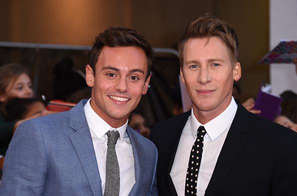 Tom Daley’s and Dustin Black’s baby shower looked insanely fancy Tom Daley’s and Dustin Black’s baby shower looked insanely fancy