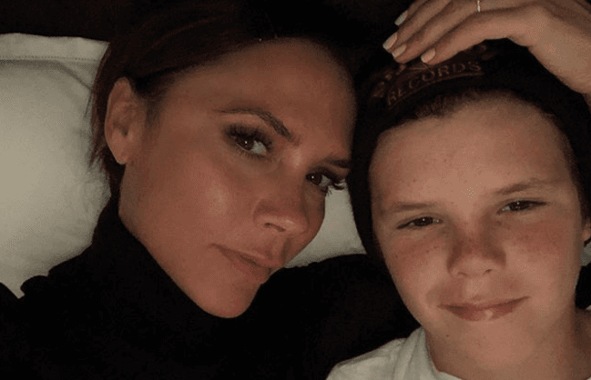 Victoria Beckham is every proud mum after posting this video of Cruz singing Victoria Beckham is every proud mum after posting this video of Cruz singing
