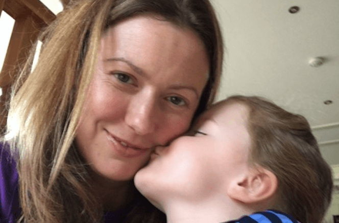 ‘You feel everything… but you feel numb’: The reality of having a child with CF ‘You feel everything… but you feel numb’: The reality of having a child with CF