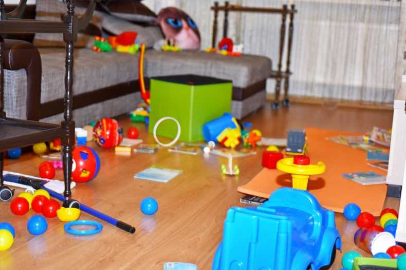 Five simple reasons my house will never be tidy: an Irish mum’s confession