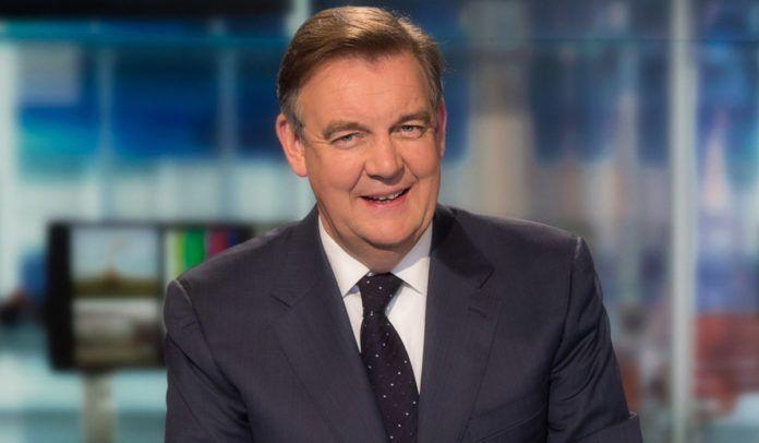 Everyone was delighted to see Bryan Dobson back on their TV screens yesterday Everyone was delighted to see Bryan Dobson back on their TV screens yesterday