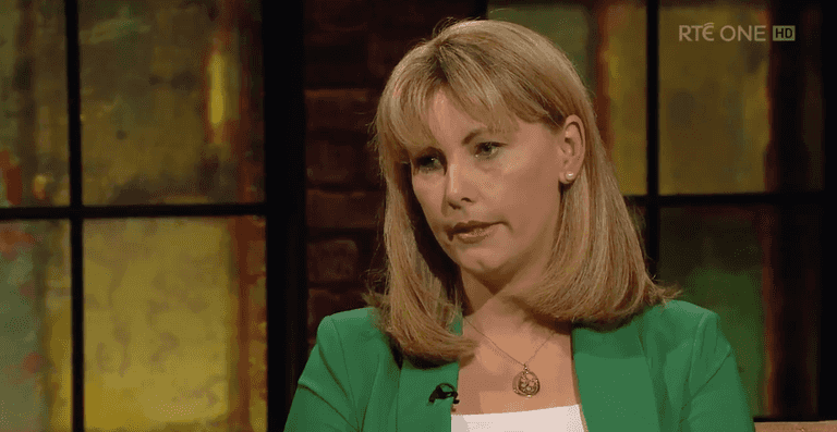 There was a powerful reaction to Emma Mhic Mhathúna on the Late Late Show There was a powerful reaction to Emma Mhic Mhathúna on the Late Late Show