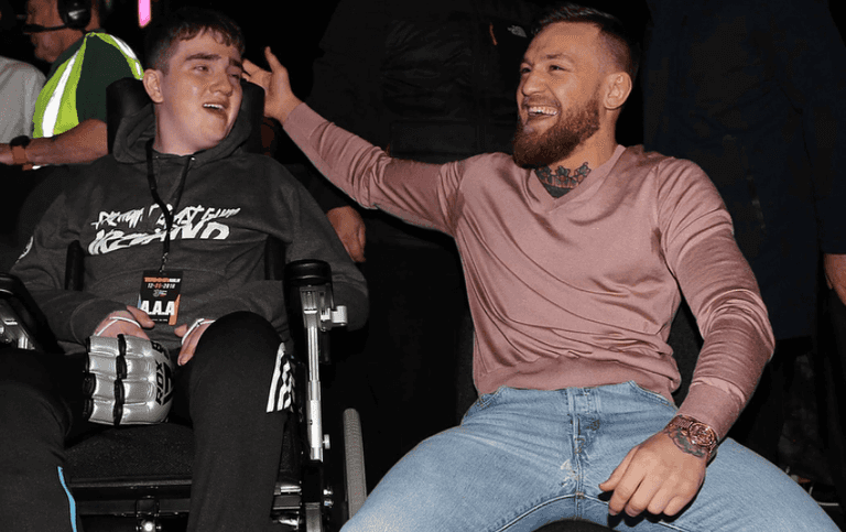 Conor McGregor pays incredibly moving tribute to the inspirational Ian O’Connell Conor McGregor pays incredibly moving tribute to the inspirational Ian O’Connell