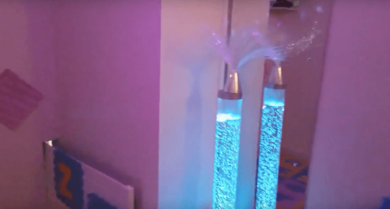 A sensory room has opened in a shoe shop in Sligo for children and adults with special needs A sensory room has opened in a shoe shop in Sligo for children and adults with special needs